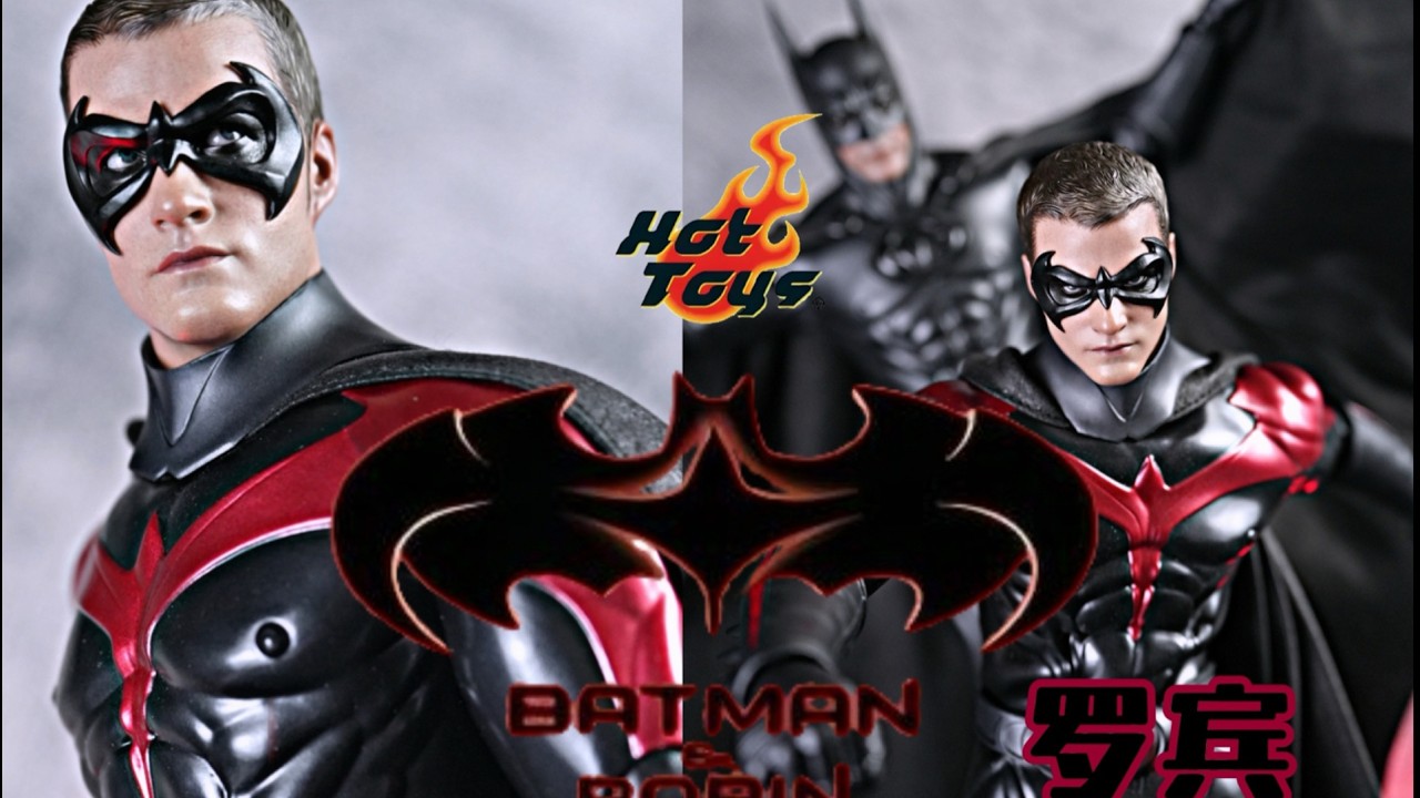 HT/Hot Toys Batman & Robin Robin (Chris O'Donnell) | HT/Hot Toys《蝙蝠俠與羅賓》羅賓 克里斯·奧唐納