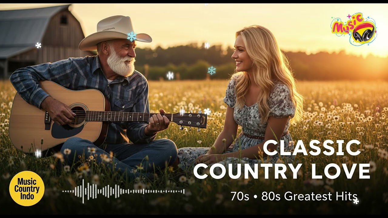 🔥 Timeless Country Covers | The Greatest 60s 70s 80s Country Love Songs