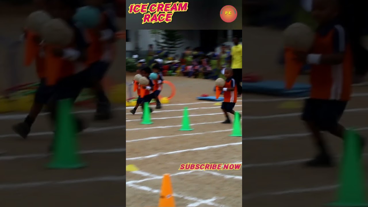Ice cream Race | Kindergarten Sports meet 2023 | Sports and Physical Education