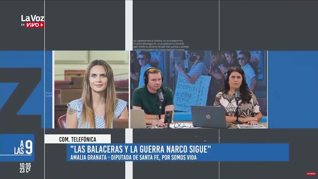 AMALIA GRANATA  Los POLICÍAS de SANTA FE ganan una MISERIA