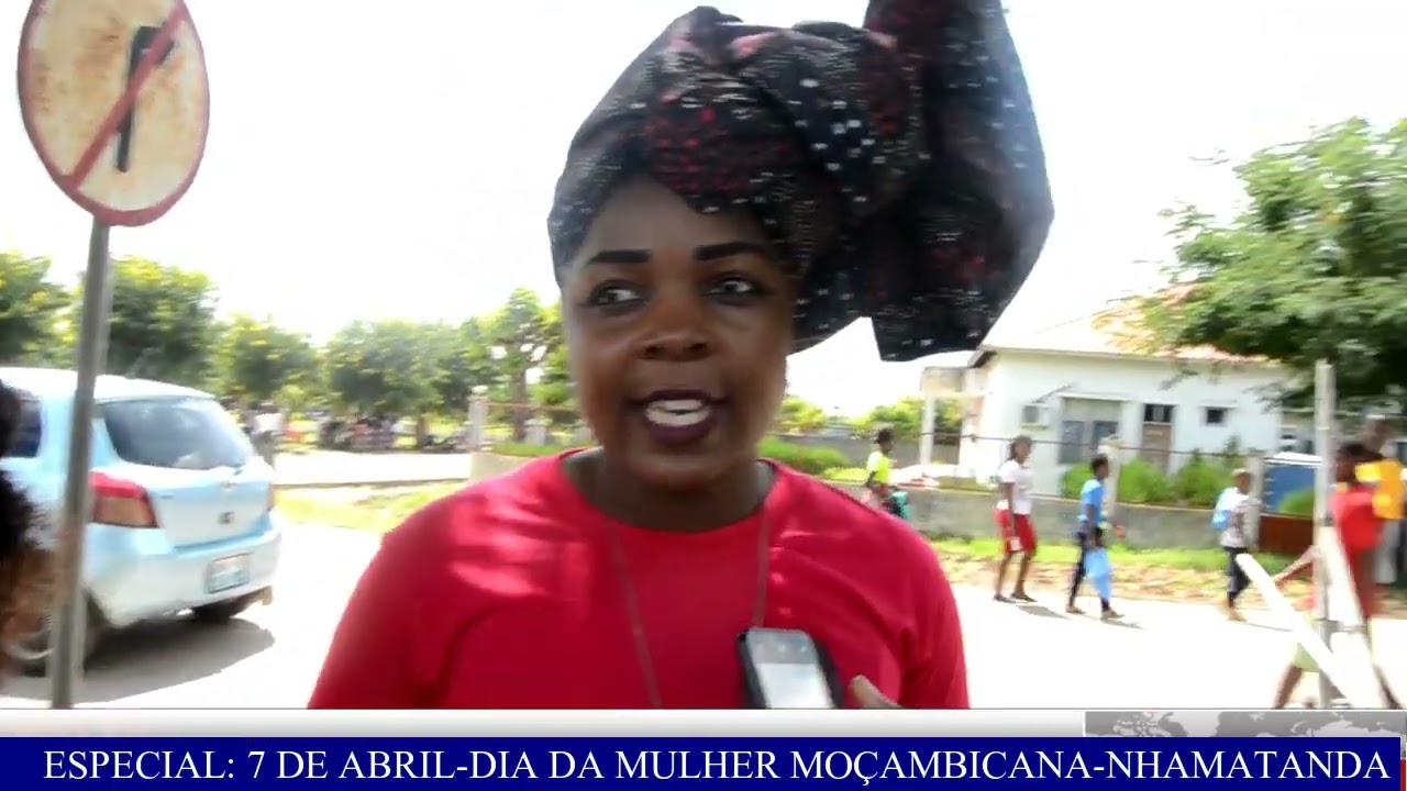 DIA DAS MULHERES MOÇAMBICANAS EM NHAMATANDA FOI UMA FESTA ÚNICA