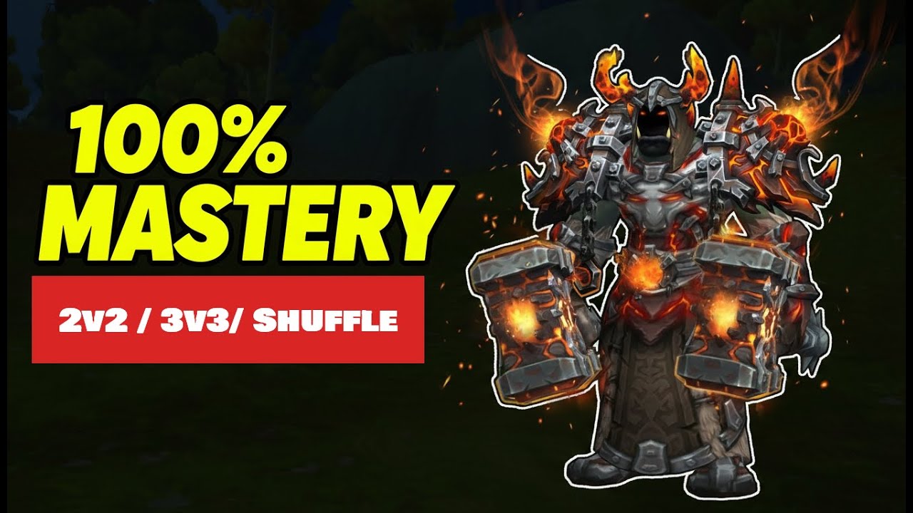 Testing Mastery vs Haste in live Arena games