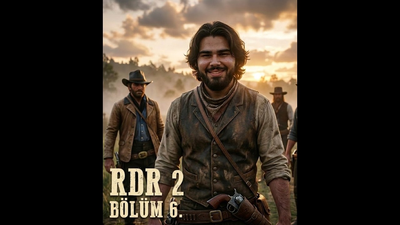 RDR 2 6. Bölüm – Pinkertonlar Peşimizde! Büyük Tren Soygunu