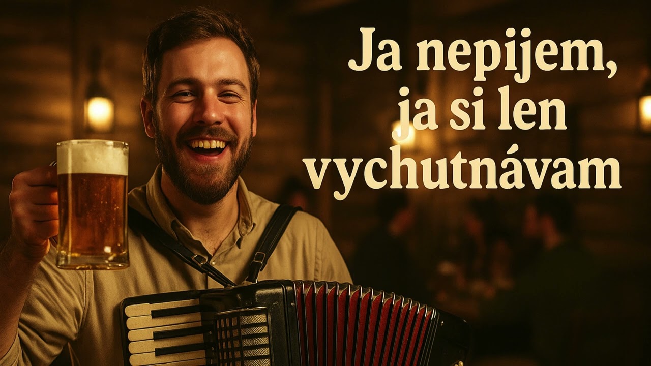 Ja nepijem, ja si len vychutn&aacute;vam [FOLK] &ndash;  Slovensk&aacute; AI hudba (2025)