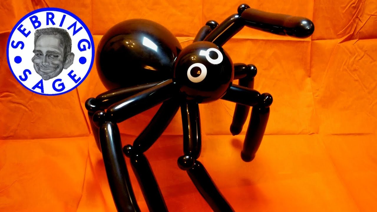 Halloween Giant Spider Balloon