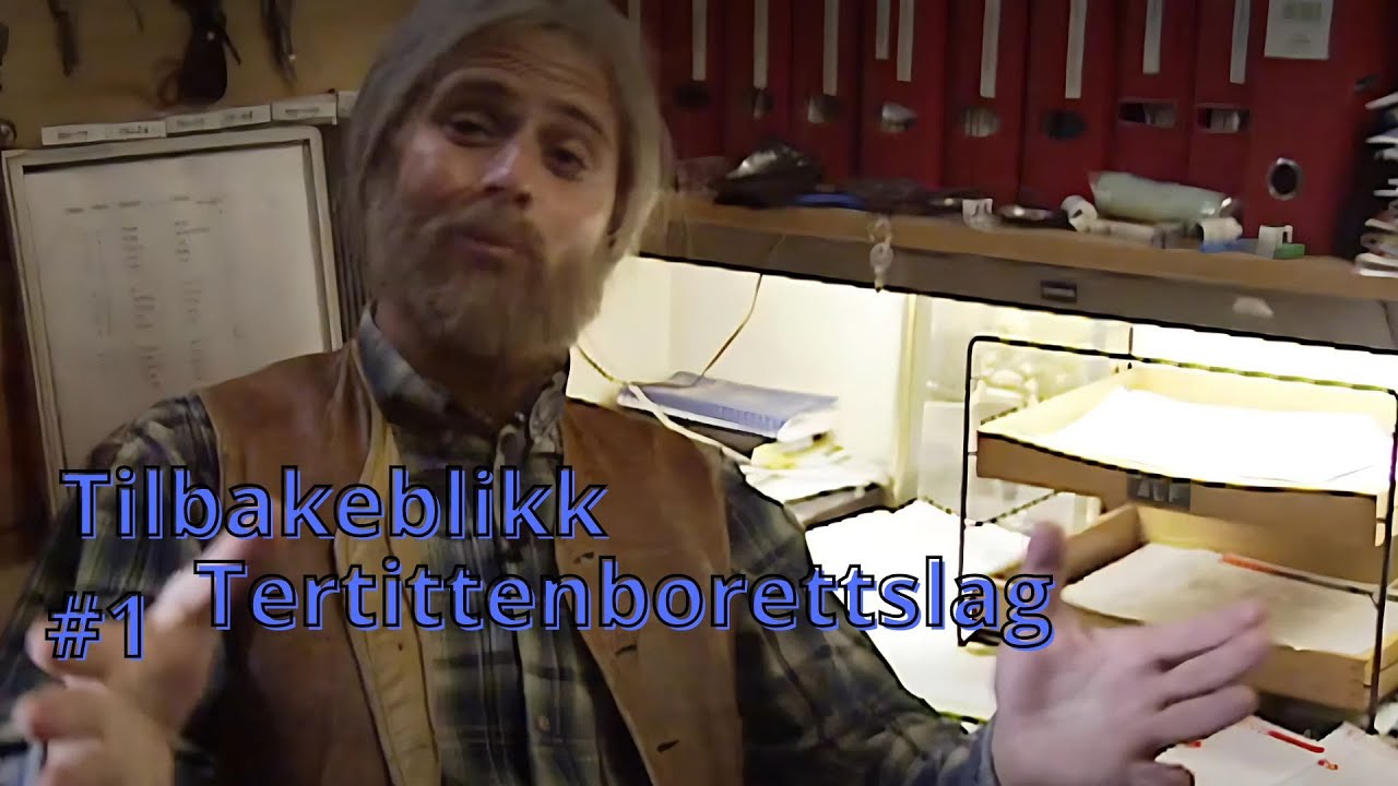 Tilbakeblikk Tertittenborettslag