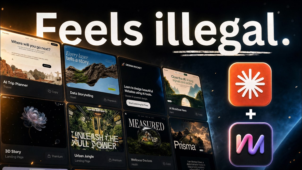 Claude Fable 5 + MotionSites AI = $15K CINEMATIC Websites