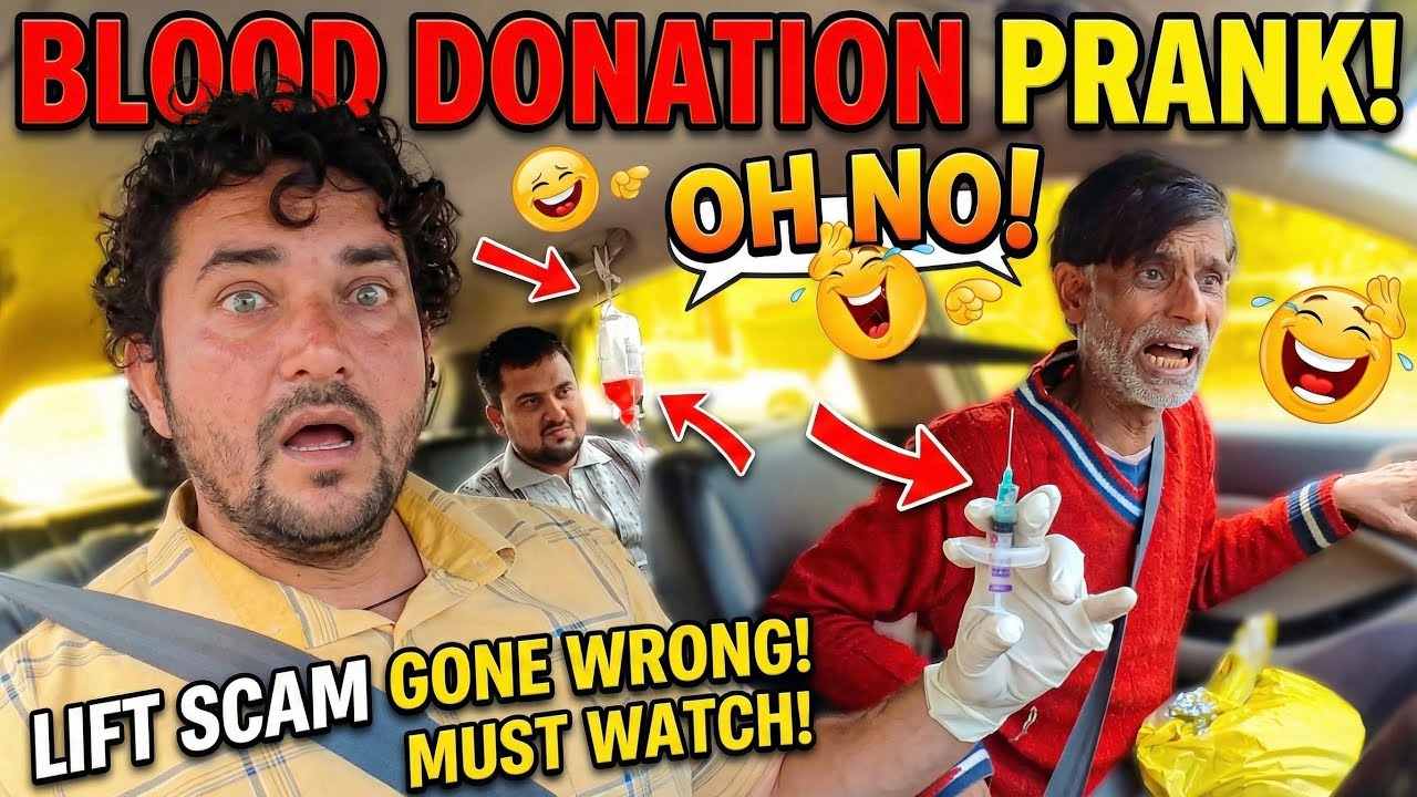 मैं किराया नहीं खून लेता हूँ 😂 Car Lift Prank Part 5
