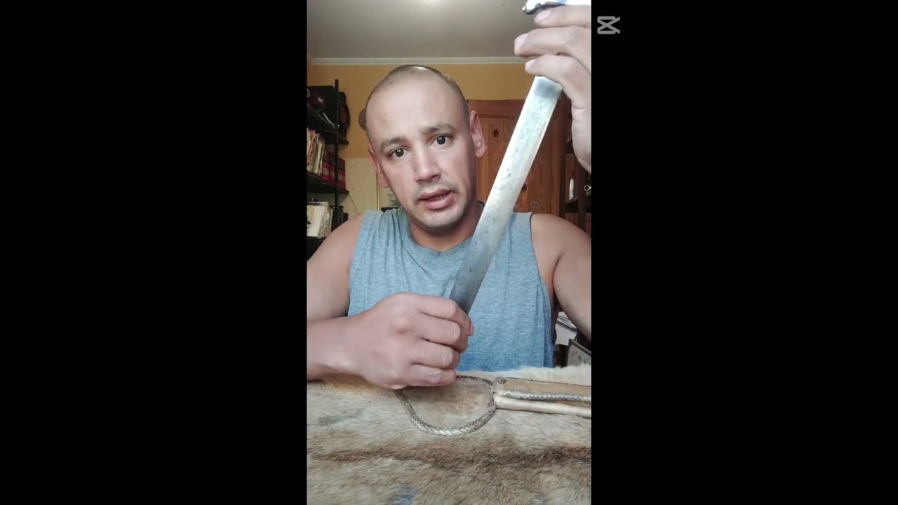 Esgrima Criolla Herederos de Fierro - Un facón con historia