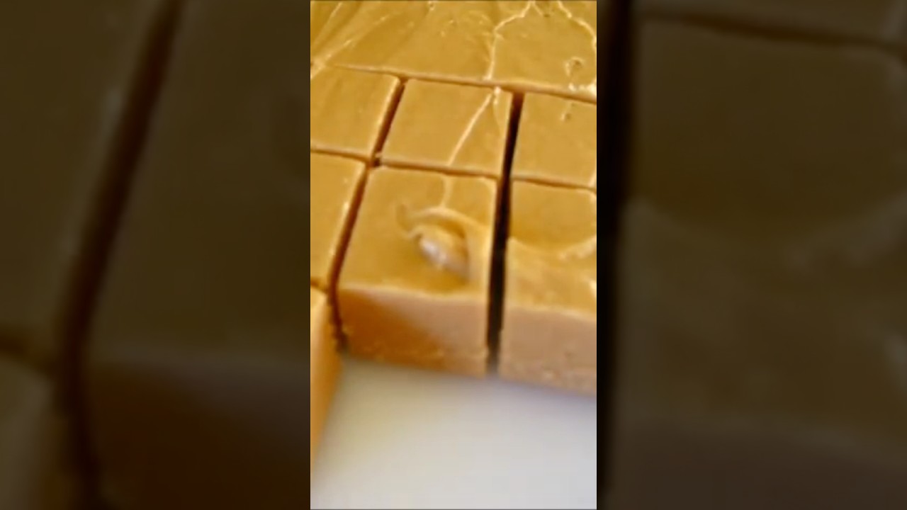 Домашняя помадка с арахисовым маслом 😋 Очень вкусно 🎄 
