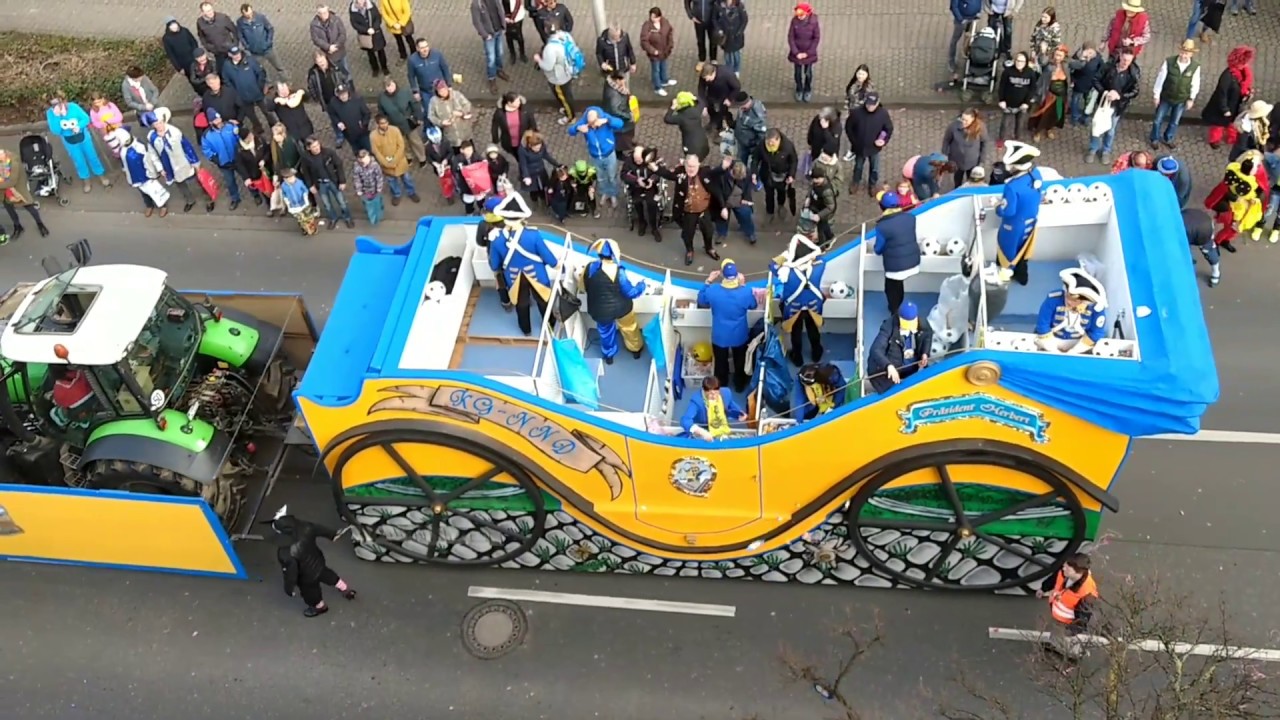 Karneval, Duren 2017.