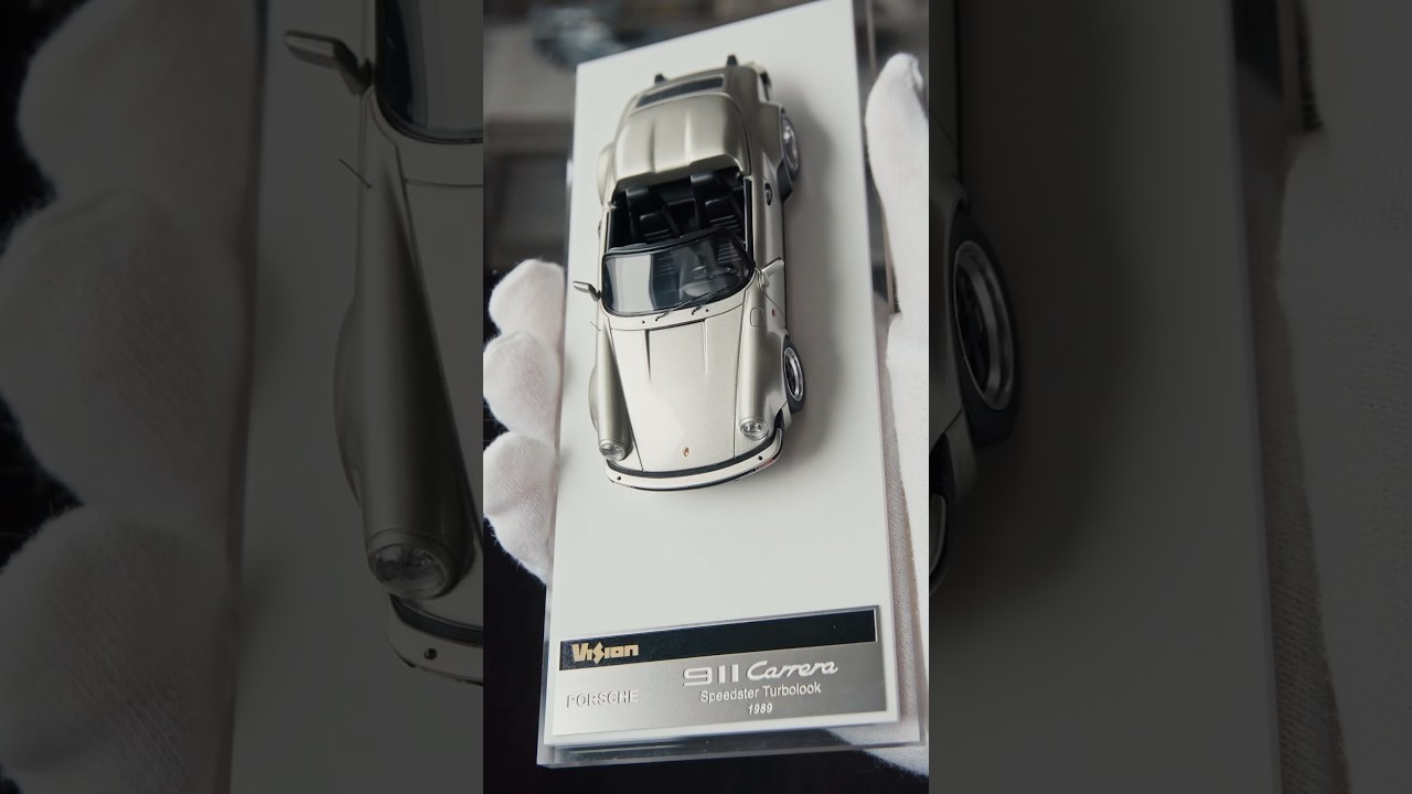 Porsche 911 Speedster turbolook 1989 | Make Up Vision VM138H