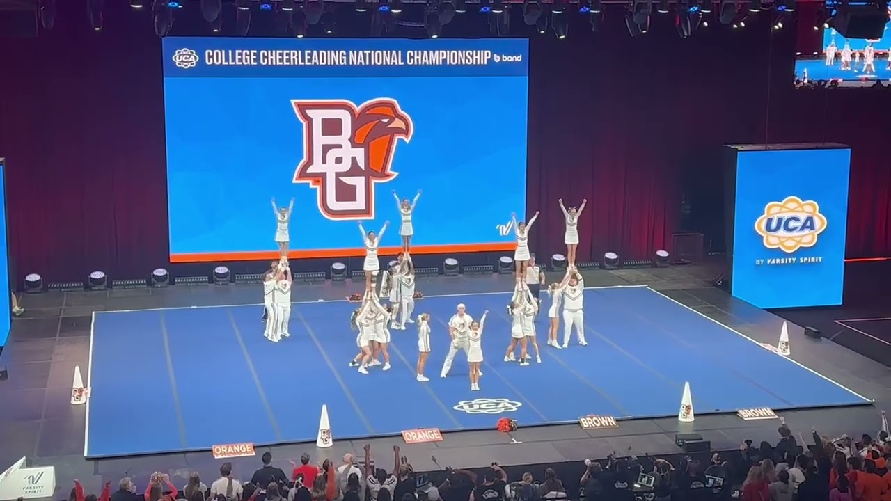 Bowling Green State University - Small Coed - Cheerleading 2026