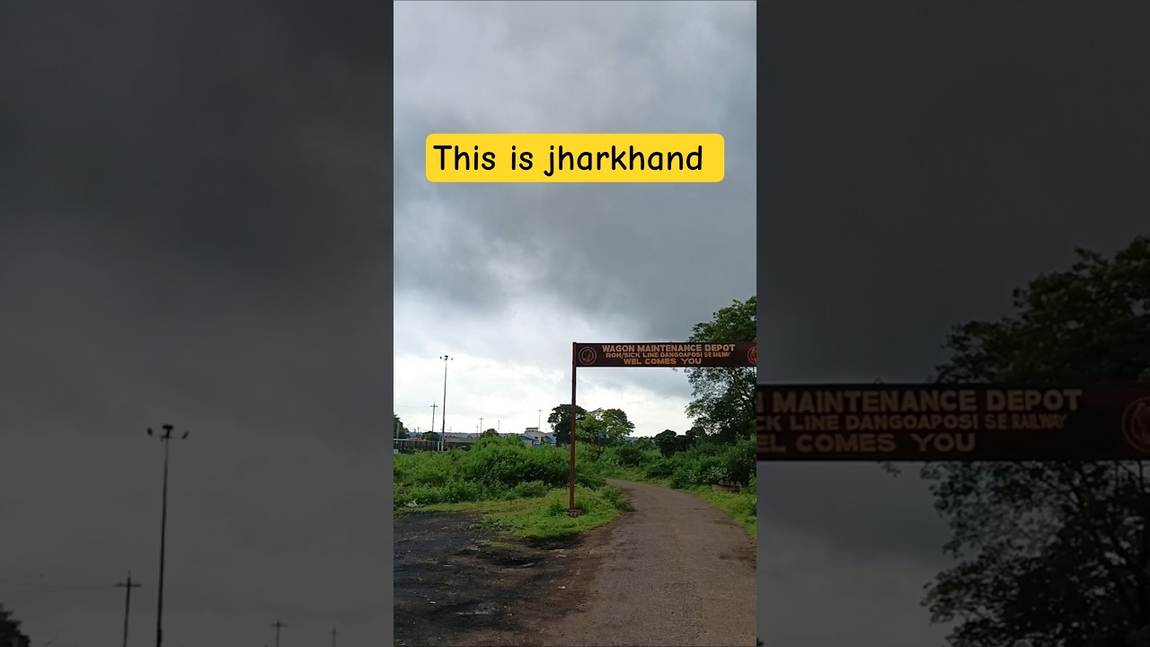 Weather of jharkhand is unmatched #viral #jharkhand #naturelovers