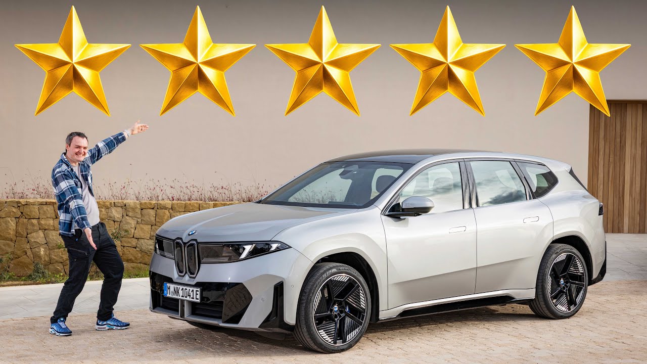 Обзор BMW iX3 | Практически невозможно придраться