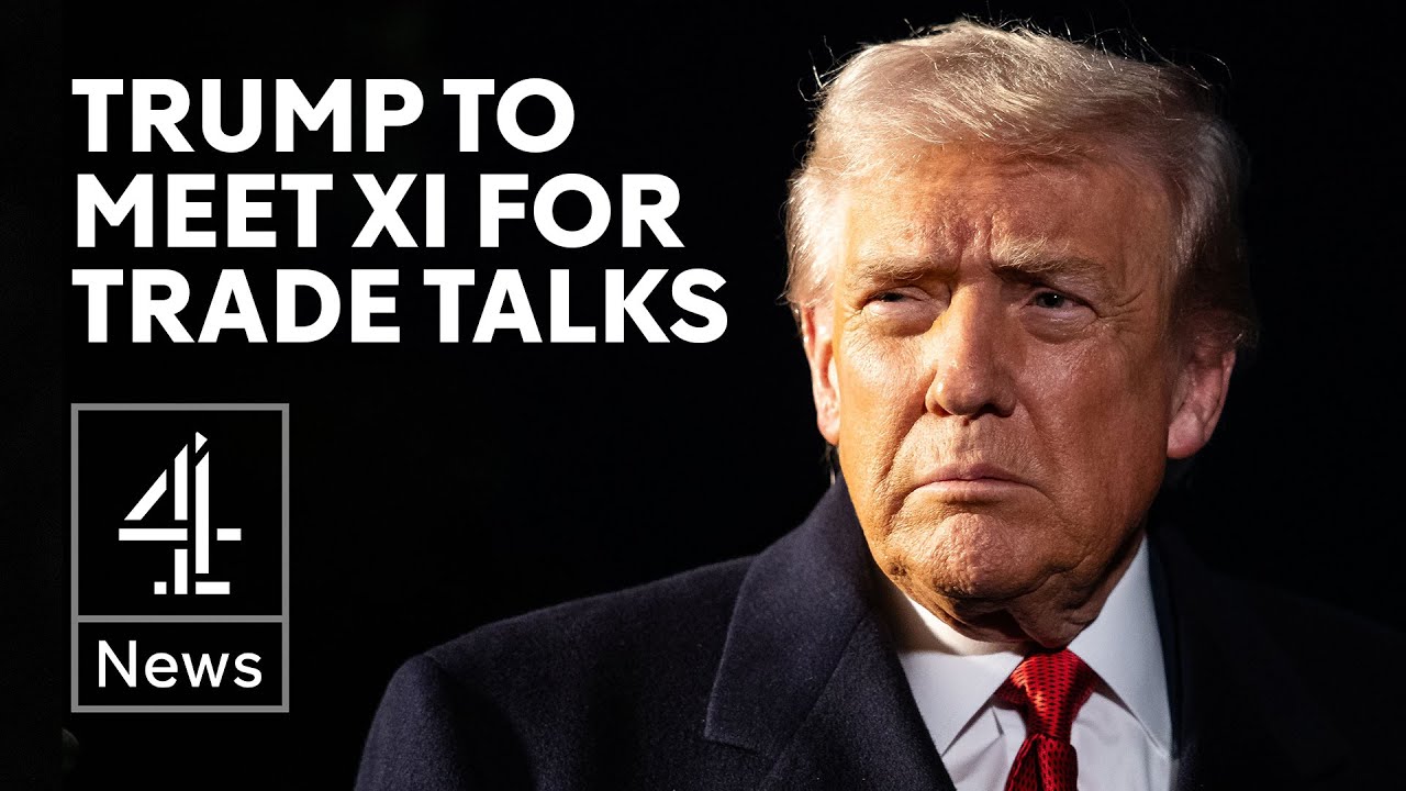 Trump kicks off Asia tour amid trade tensions