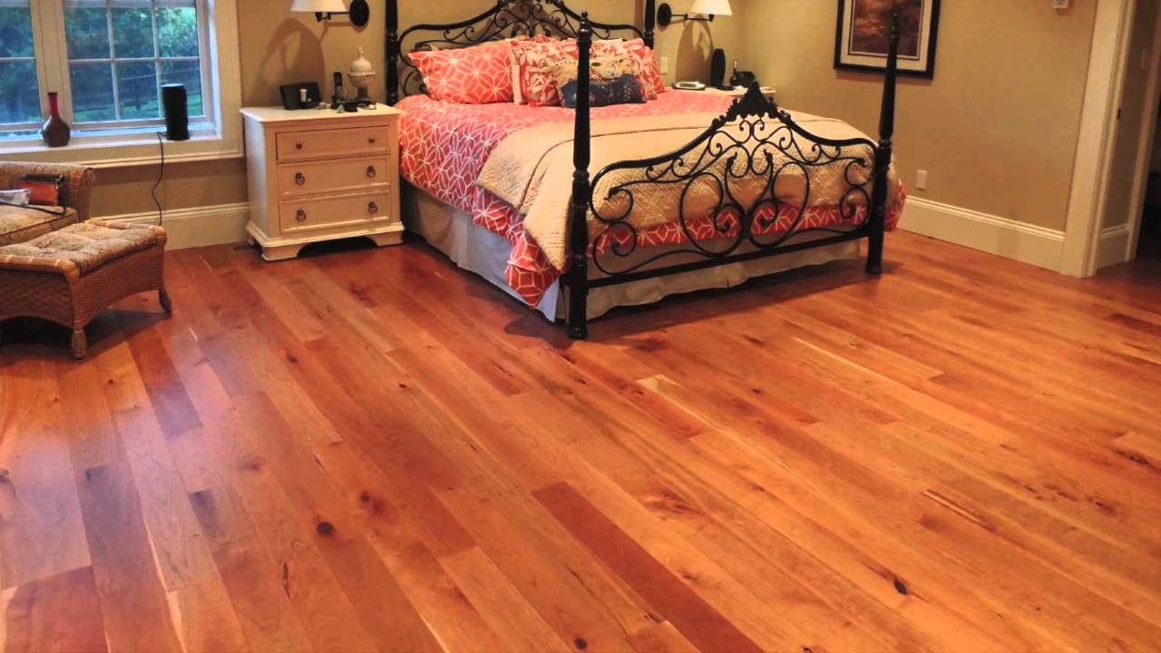 North American Cherry Hardwood Flooring