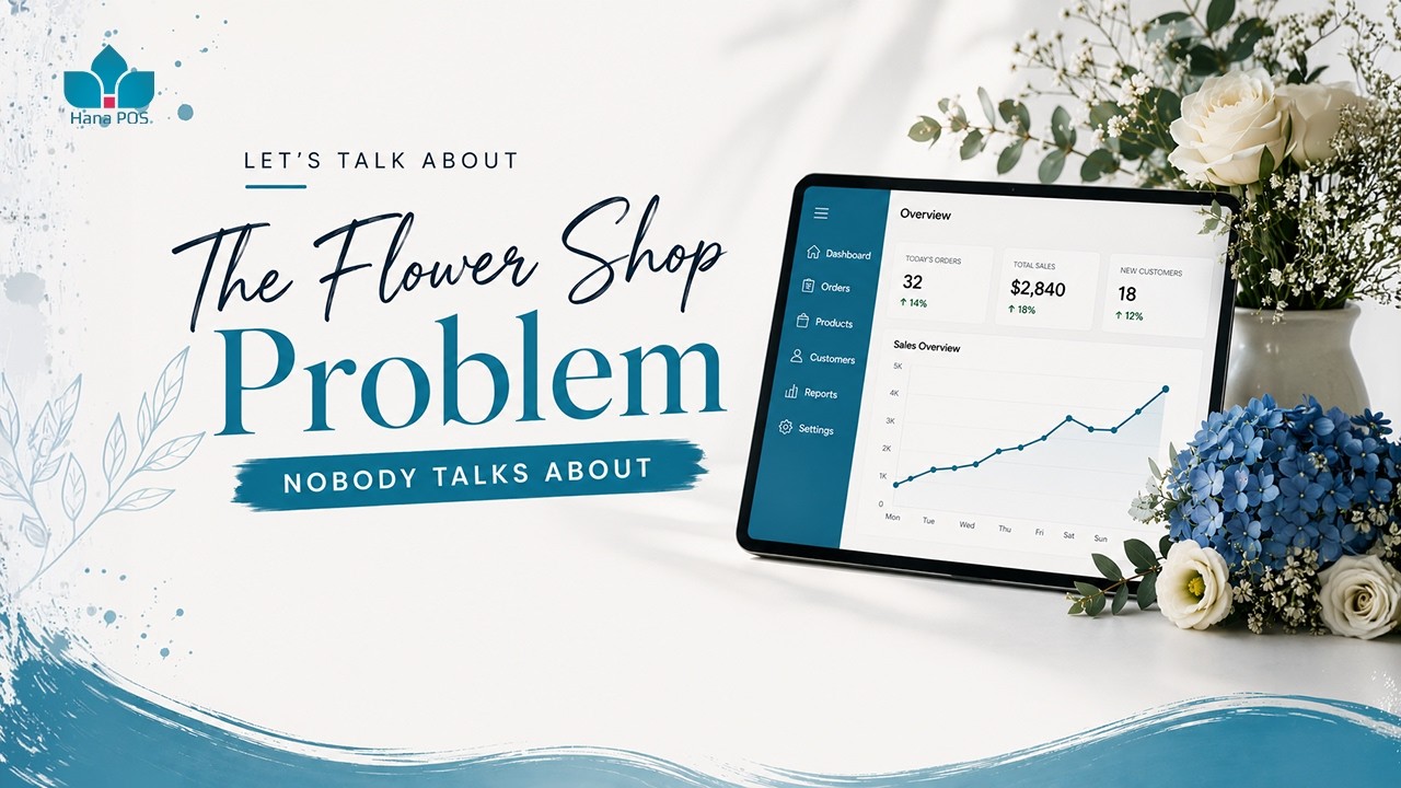Best Floral POS System For Florist