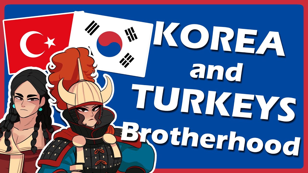 The Unique History and relatioship between Turks and Koreans (illustrated summary)