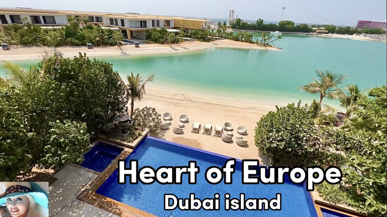 Inside The Heart of Europe // Worlds Island Dubai // Super Luxury Villa