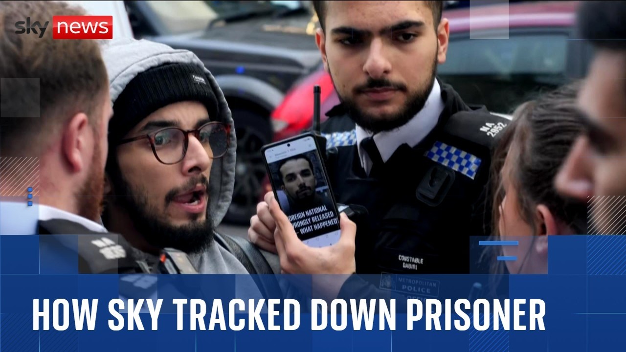 Снова за решеткой: Sky News разыскал заключенного, совершившего сексуальное преступление.