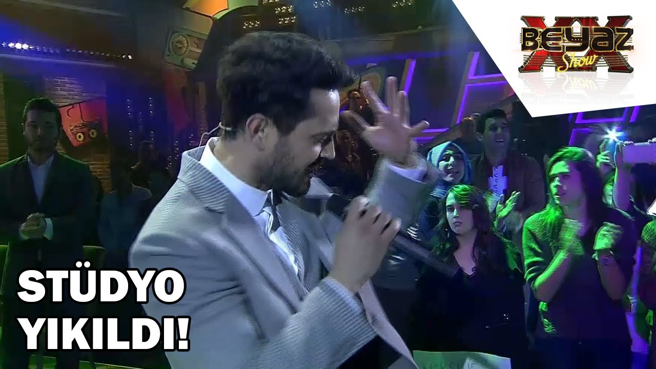 Murat Boz Stüdyoyu Coşturdu!  - Beyaz Show