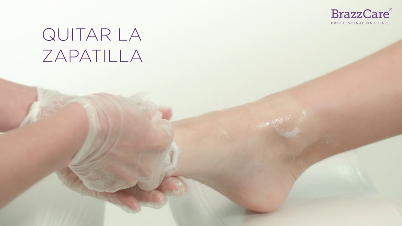 La Mejor Pedicure Sin Agua  - BrazzCare tutorial Español