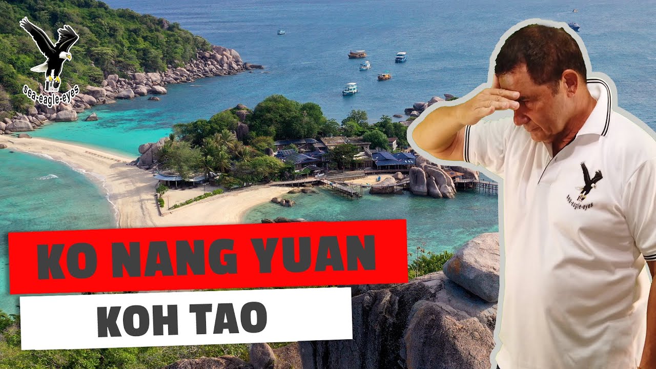 Ko Nang Yuan so sieht es wirklich dort aus.