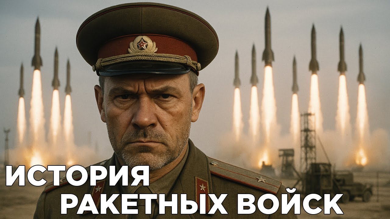 История Ракетных войск | РАКЕТНЫЙ ЩИТ ИМПЕРИИ: Как Королев создал оружие возмездия