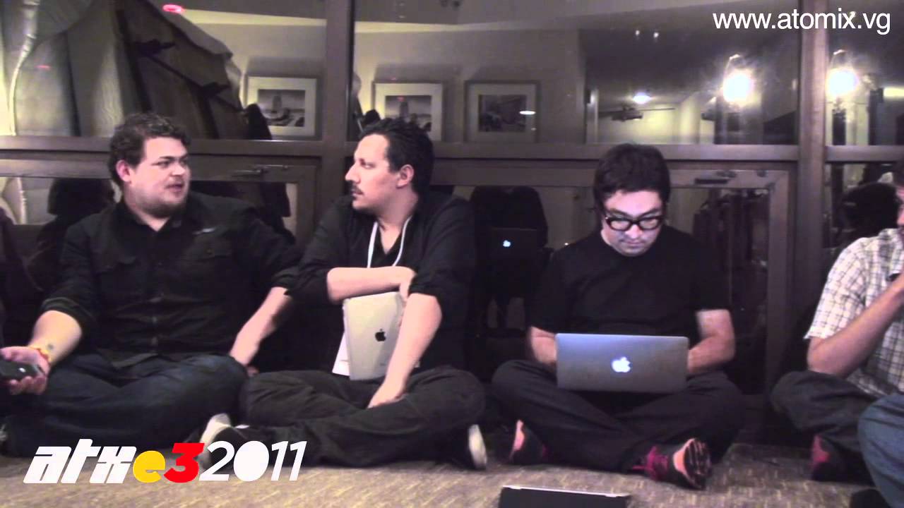 Atomix Live desde el E3: Lunes