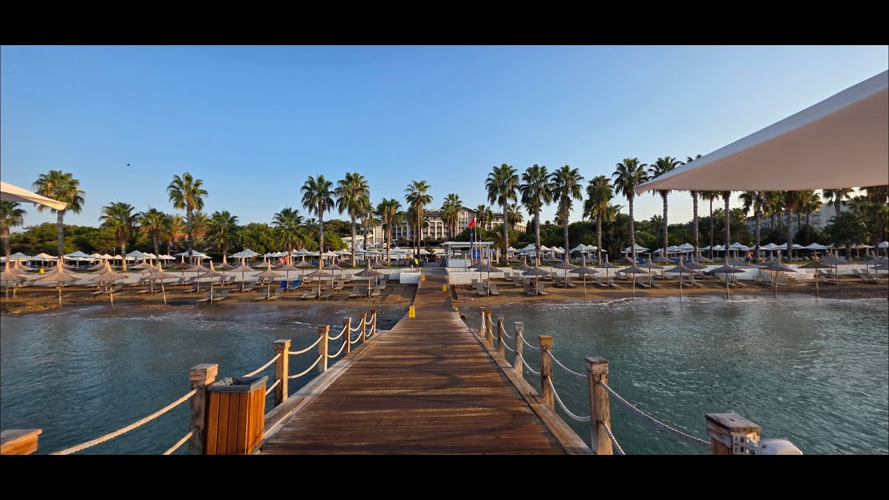 VOYAGE SORGUN 5* HOTELS FULL VLOG SEPT.2025 RESTAURANT,SEA AND PIER ARE INCLUDED IN THIS VIDEO.