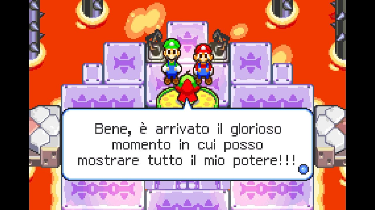 Mario e Luigi SuperStar Saga PT.31: Mario e Luigi vs Sogghigno