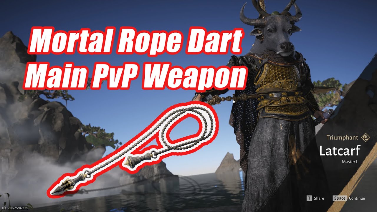 Mortal Rope Dart Main PvP Weapon | Fun Arena Build | Where Winds Meet