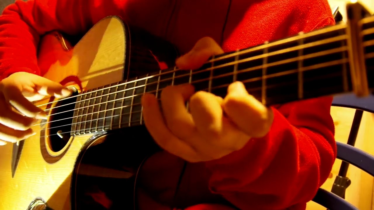The Christmas Song - Solo Acoustic Guitar (Kent Nishimura)