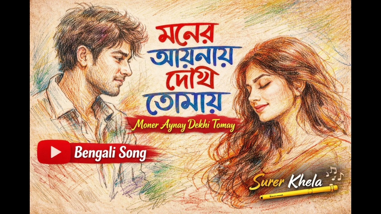 Moner aynay dekhi tomai bengali song 