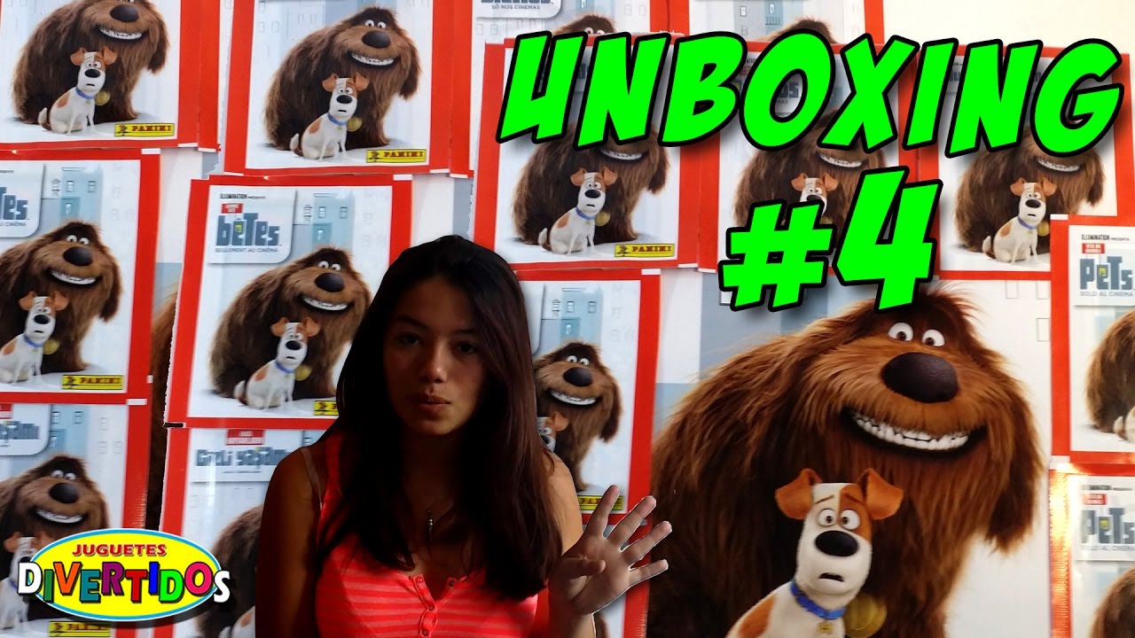 Mascotas Unboxing  4!!! Pegamos en el Álbum los especiales!!!