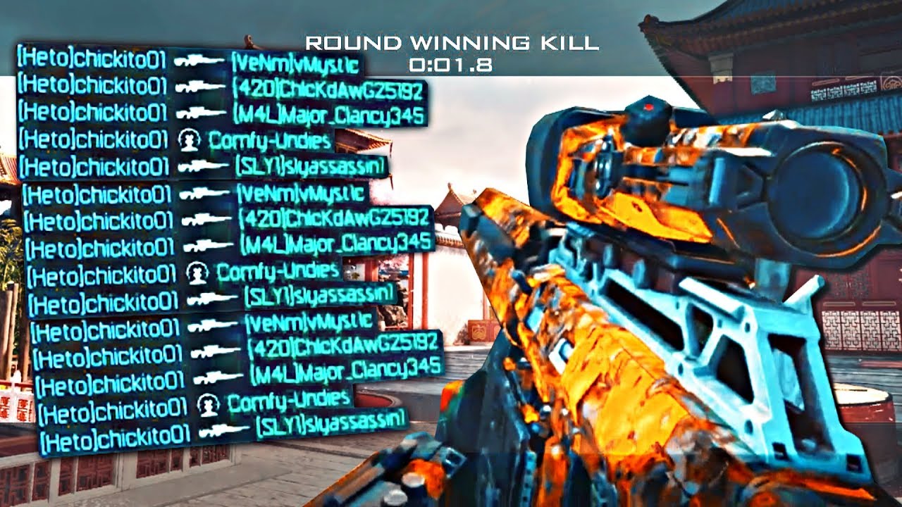 TOP 100 CALL OF DUTY CLIPS! BEST EVER SNIPER QUICK SCOPE MONTAGE