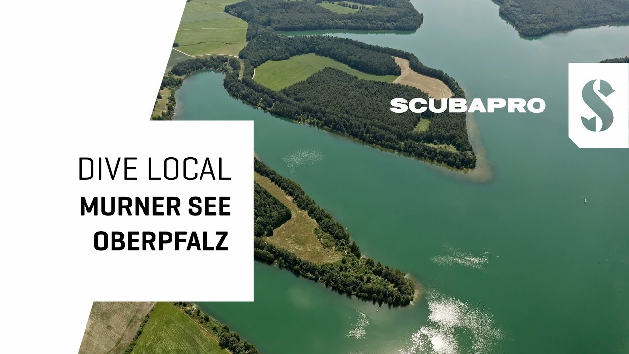 DIVE LOCAL GERMANY f&uuml;r SCUBAPRO: Tauchen im Murner See - Bayern