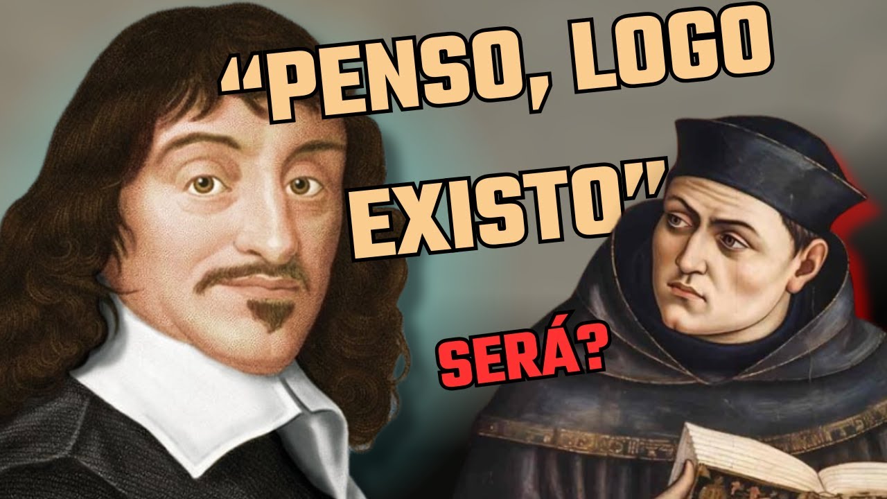 DESCART estava ERRADO? - Como TOMÁS de AQUINO REFUTOU Descartes séculos antes de seu nascimento