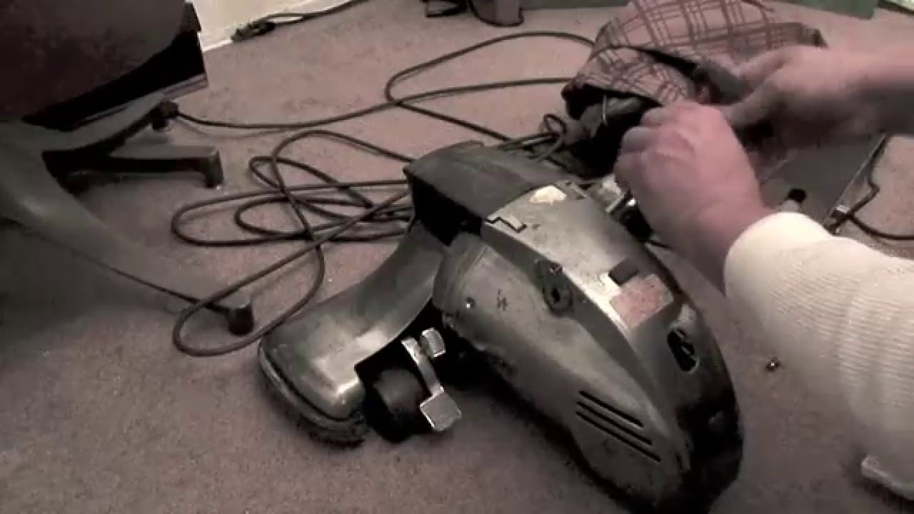 Fix a Broken 1969 Kirby Classic 1-CR Vacuum • Honest™