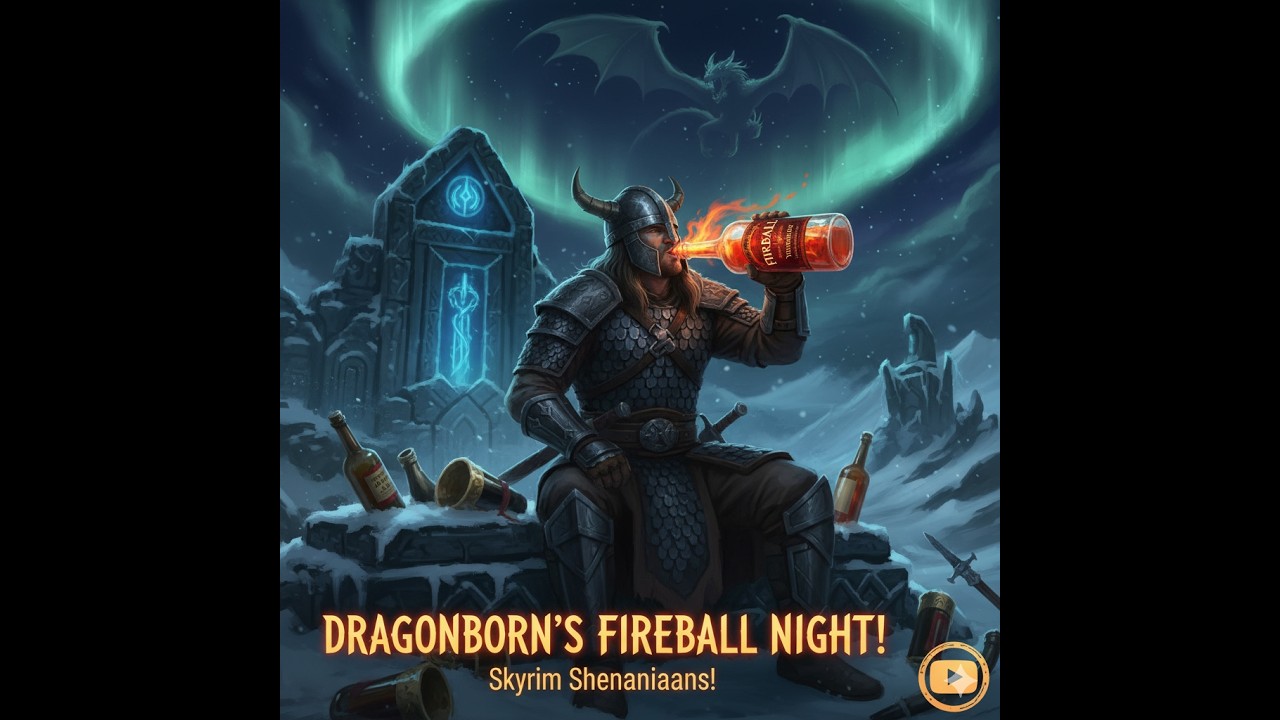 Skyrim but its really just me battling alcoholism