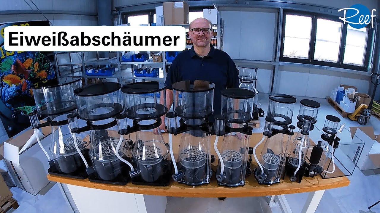Wie funktioniert ein Abschäumer? Die GROTECH PS-Serie