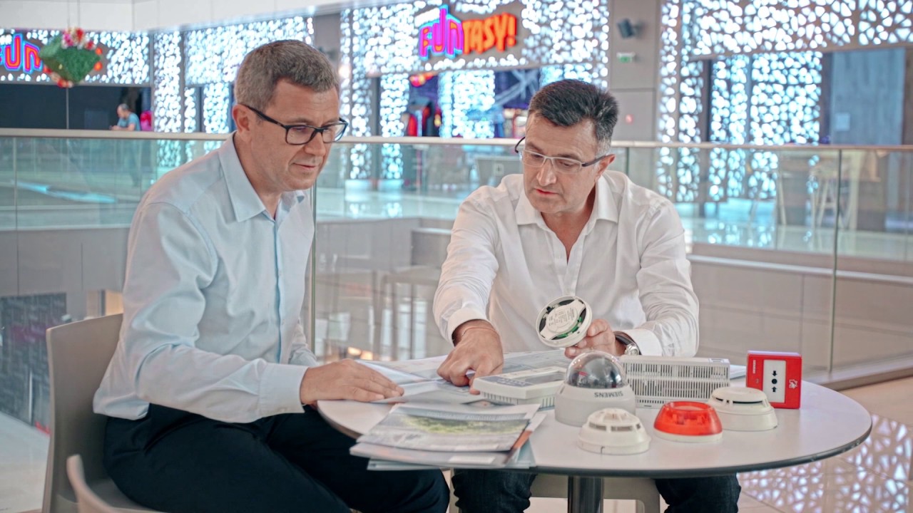 Powerful building management solution for the Sofia Ring Mall