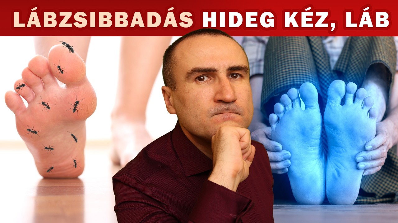 Láb, kéz Zsibbadás, Hideg érzet okai, megszüntetése