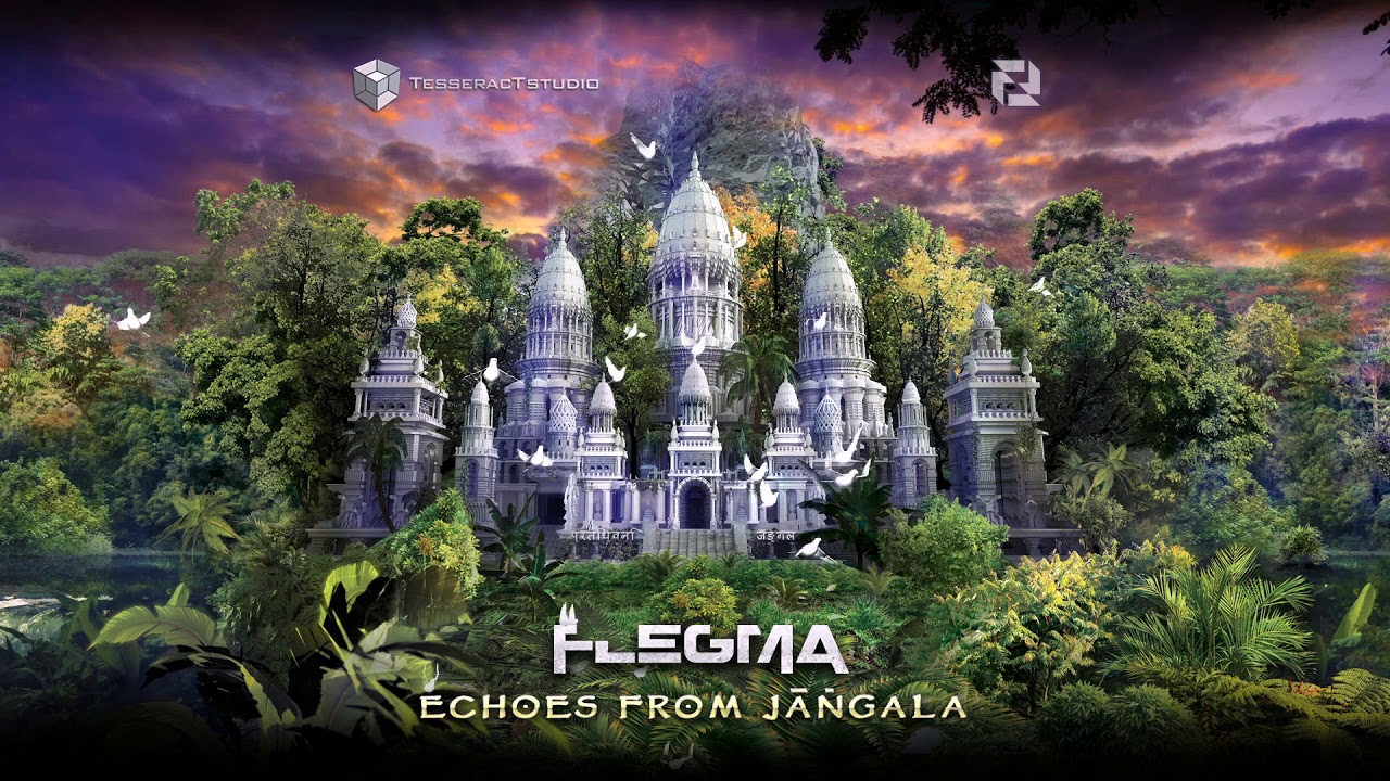 Flegma - Echoes From Jangala [ALBUM OFFICIAL MIX]