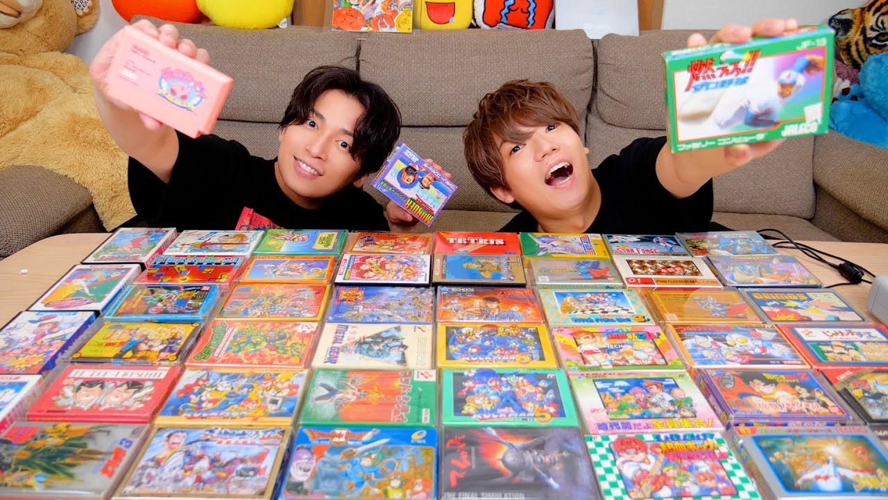 Geroが密かに集めていたファミコンソフトを紹介！！！