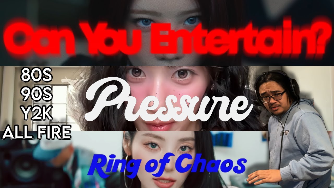3 FOR 3! | Kim Lip - Can You Entertain?, JinSoul - Ring of Chaos, Choerry - Pressure Reaction/Review