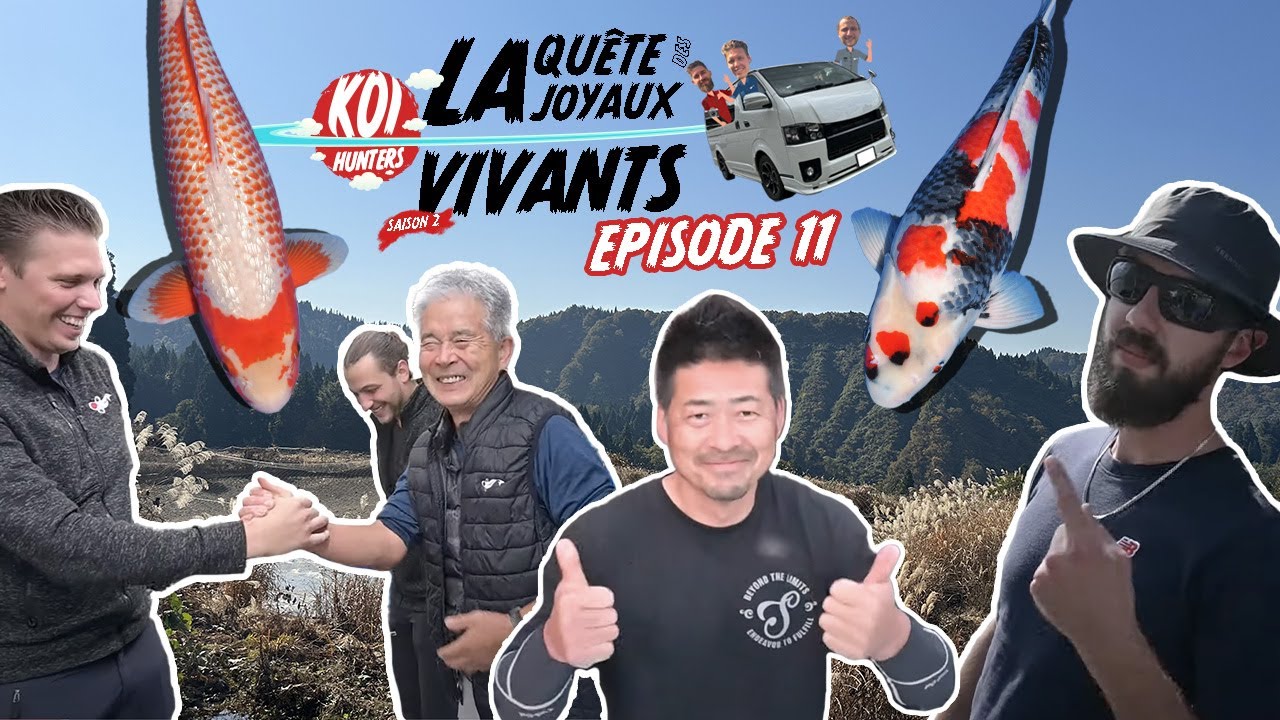 Koi Hunters - La quête des joyaux vivants - Saison 2 / Episode 11
