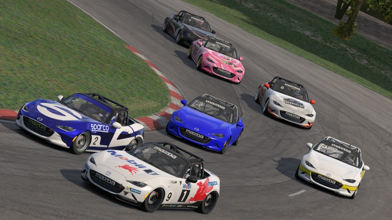 iRacing official Race #14