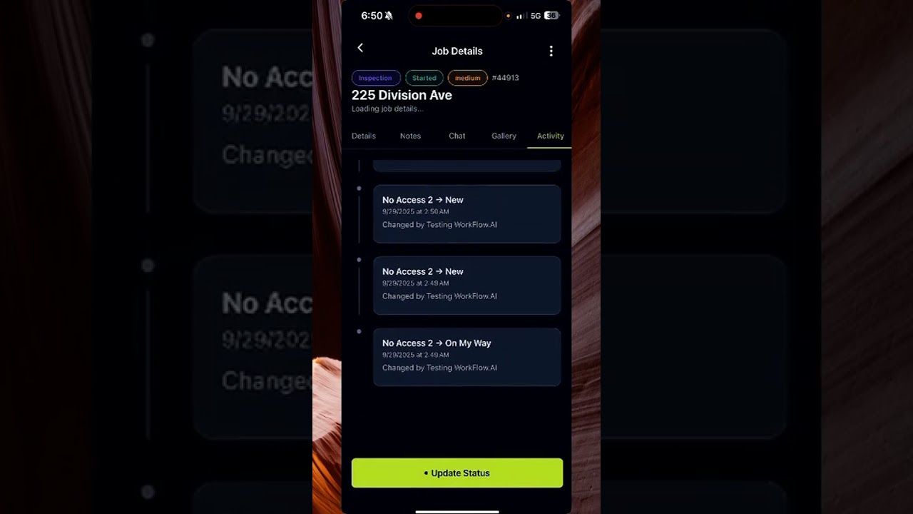 Workflow AI Demo tech Overview